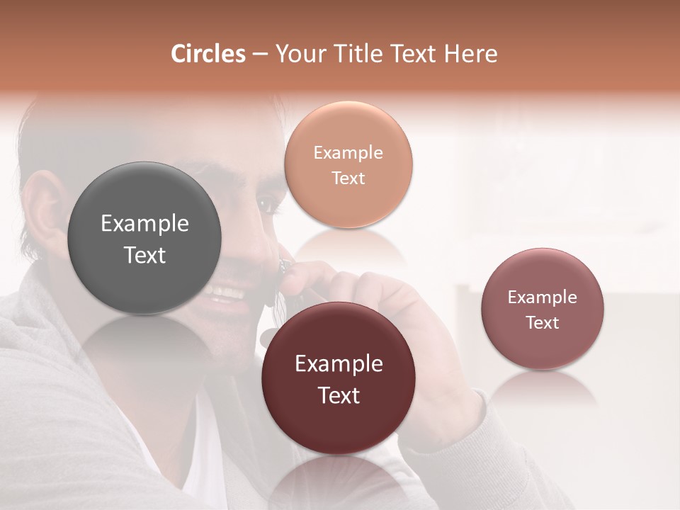 Half Interior Boss PowerPoint Template