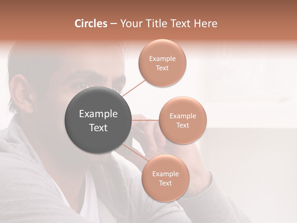 Half Interior Boss PowerPoint Template