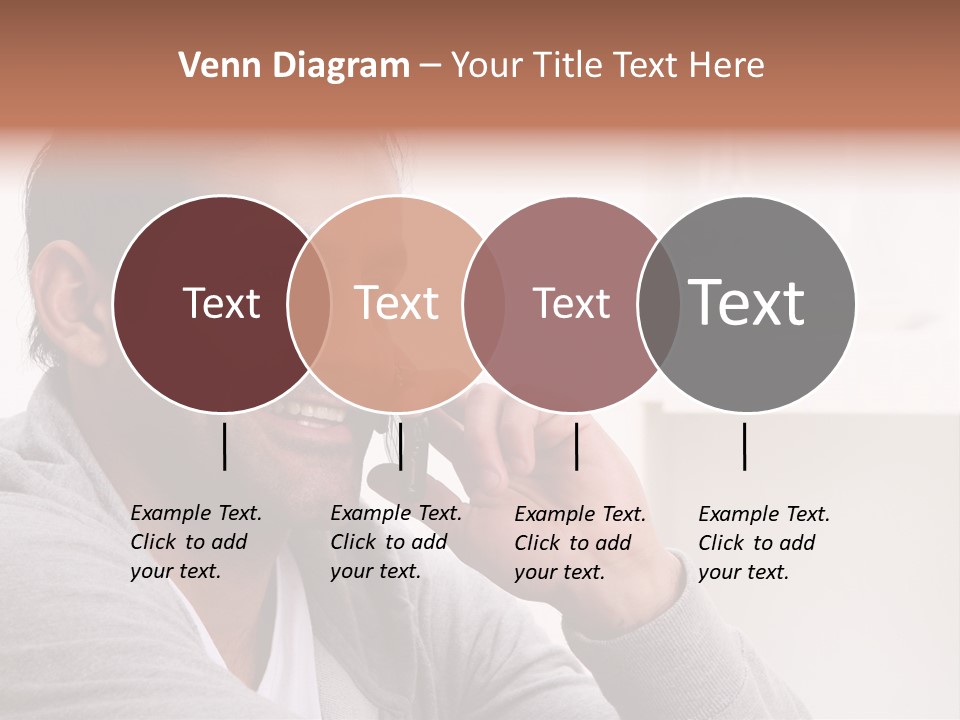 Half Interior Boss PowerPoint Template