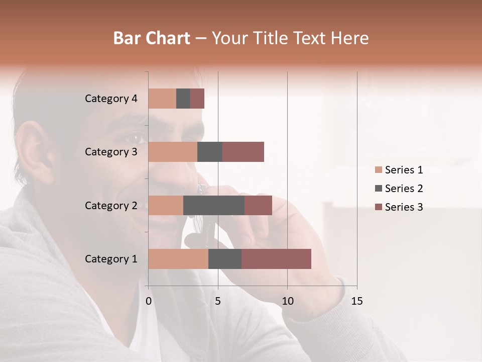 Half Interior Boss PowerPoint Template