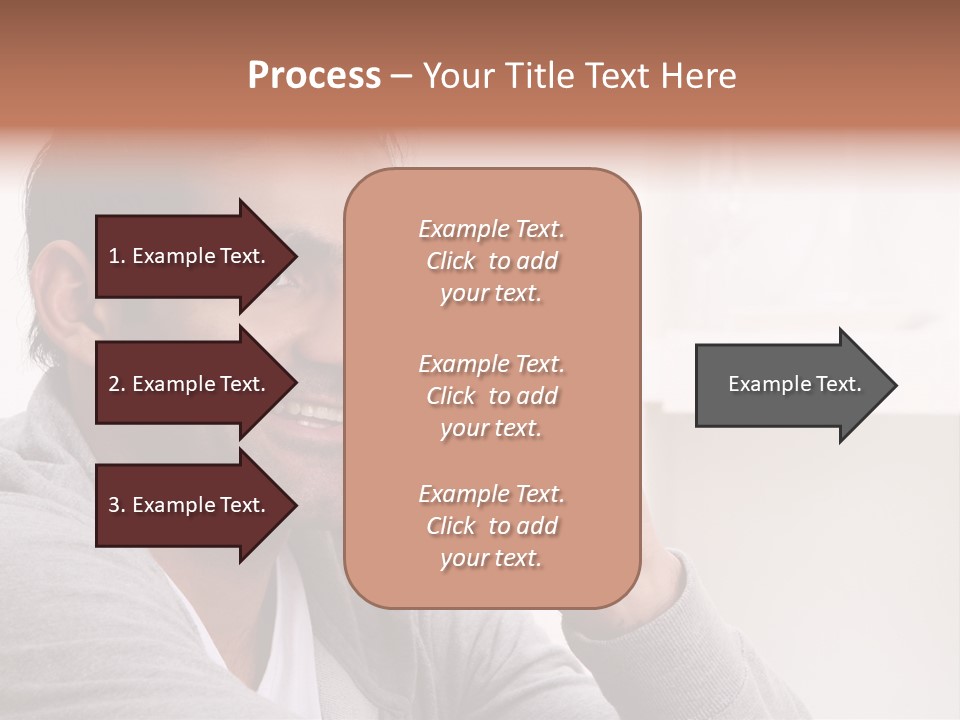 Half Interior Boss PowerPoint Template