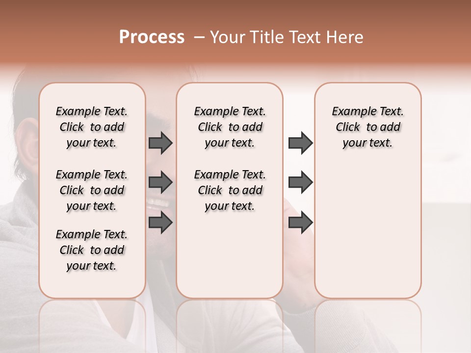 Half Interior Boss PowerPoint Template