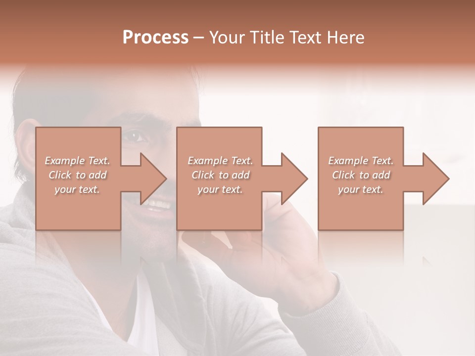 Half Interior Boss PowerPoint Template