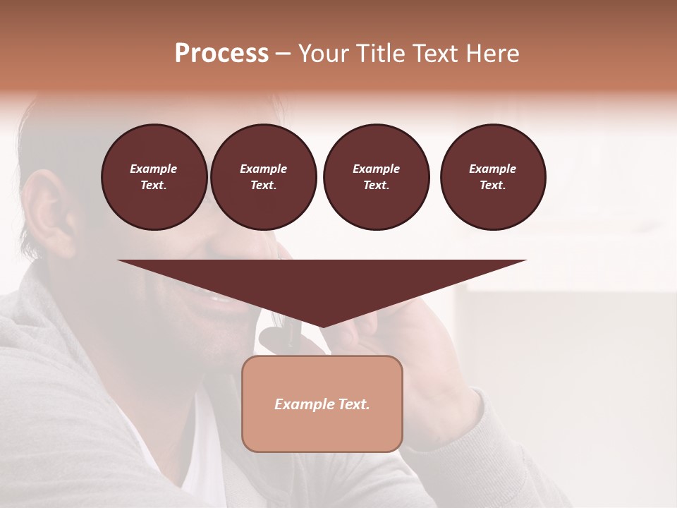 Half Interior Boss PowerPoint Template