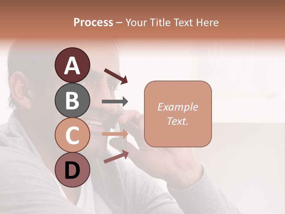 Half Interior Boss PowerPoint Template