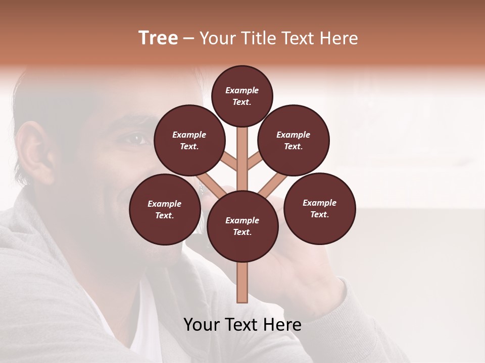 Half Interior Boss PowerPoint Template