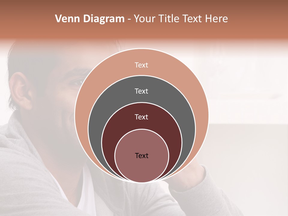 Half Interior Boss PowerPoint Template