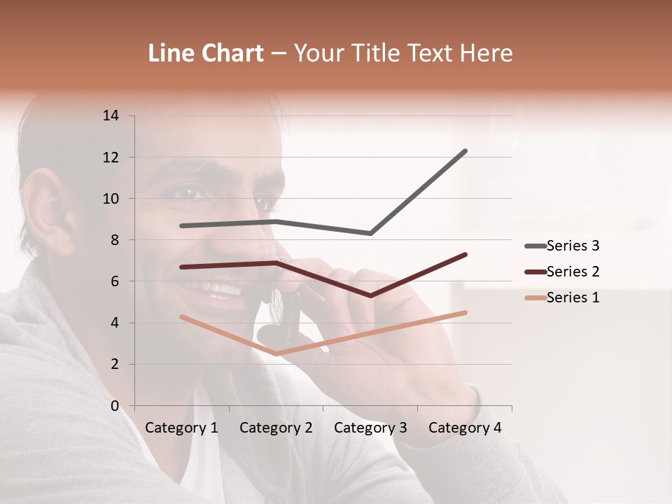 Half Interior Boss PowerPoint Template