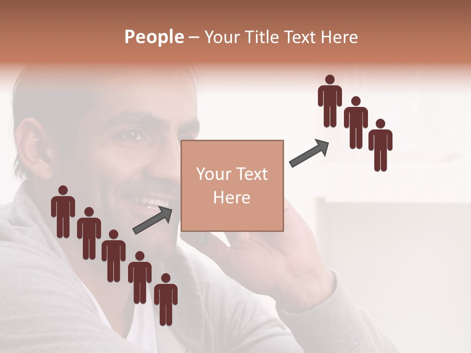 Half Interior Boss PowerPoint Template