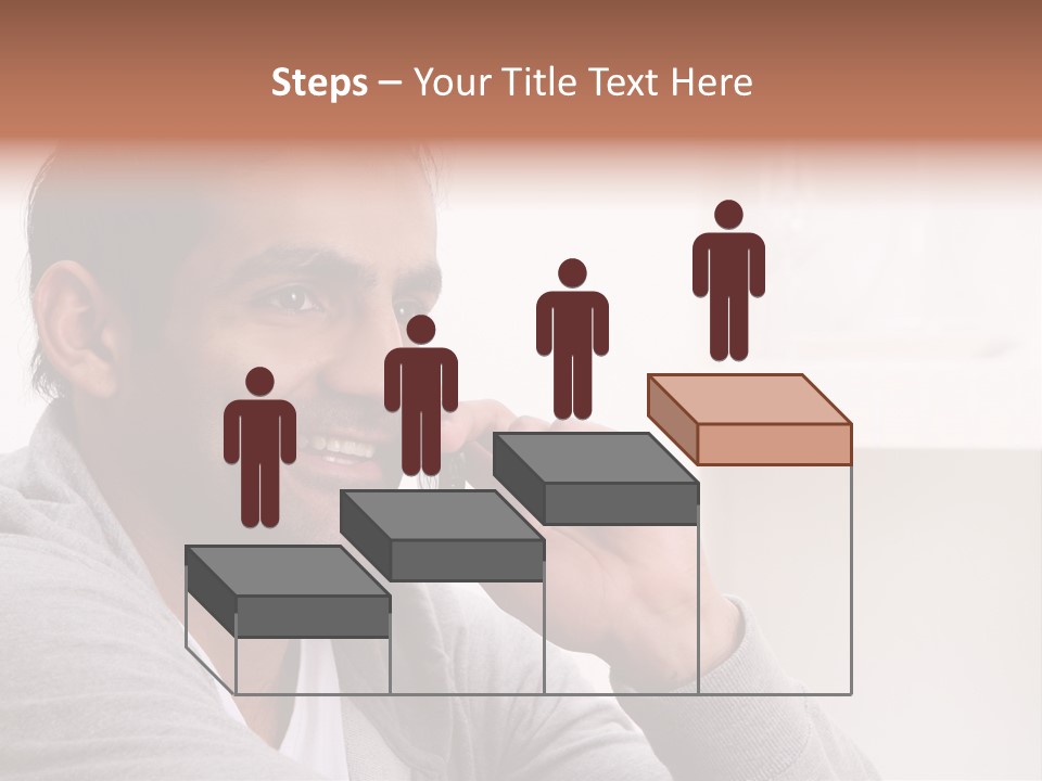 Half Interior Boss PowerPoint Template