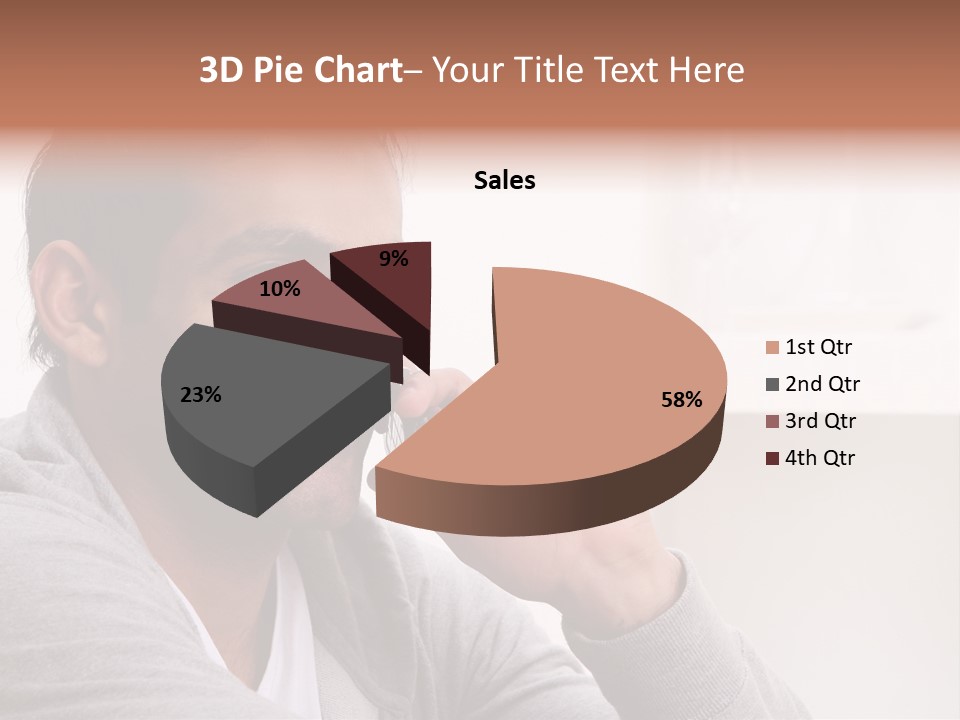 Half Interior Boss PowerPoint Template