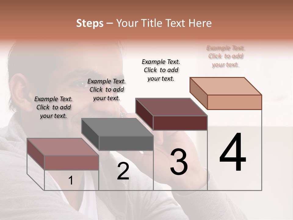 Half Interior Boss PowerPoint Template