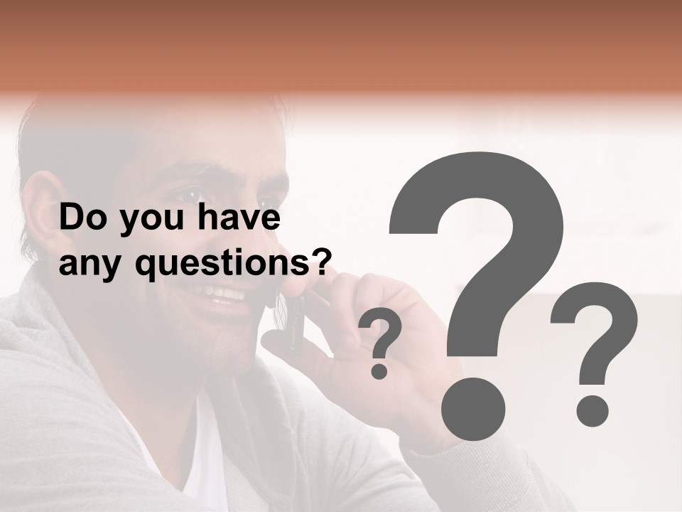 Half Interior Boss PowerPoint Template