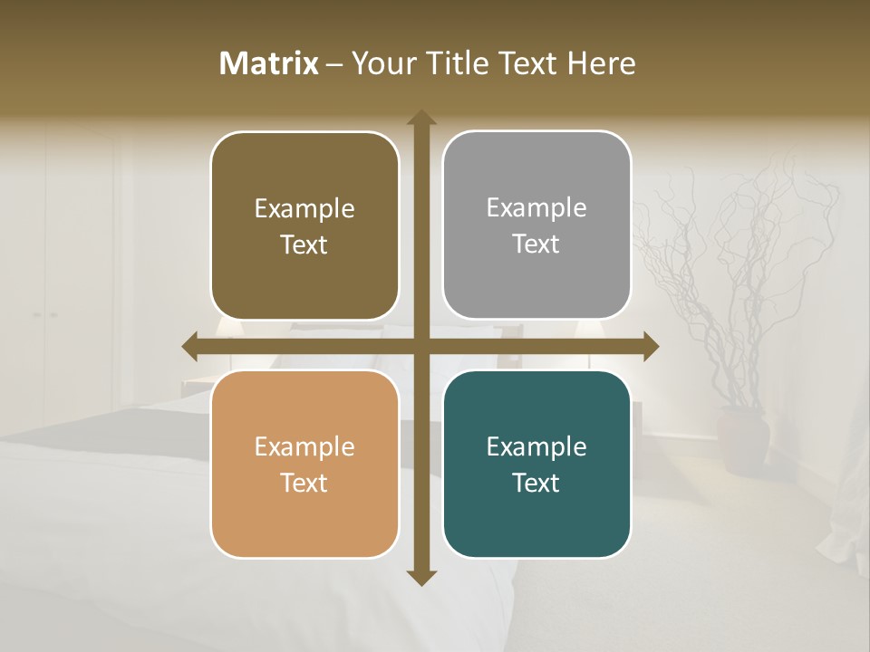 Floor Dry Luxury PowerPoint Template