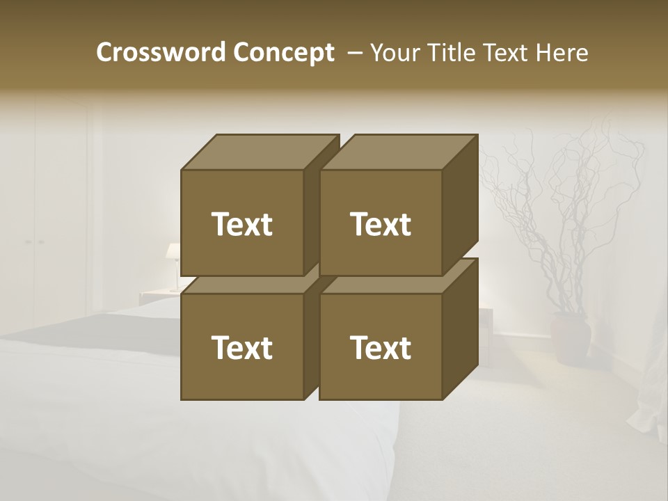 Floor Dry Luxury PowerPoint Template