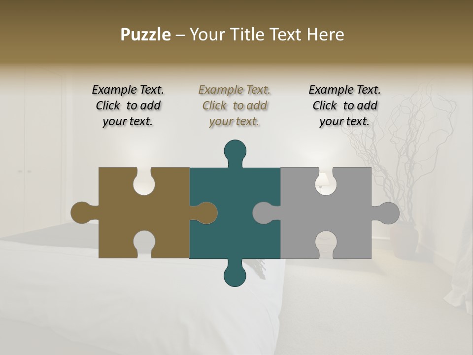 Floor Dry Luxury PowerPoint Template