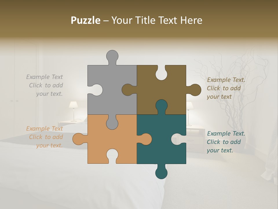 Floor Dry Luxury PowerPoint Template