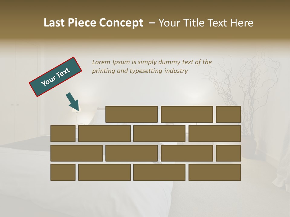 Floor Dry Luxury PowerPoint Template