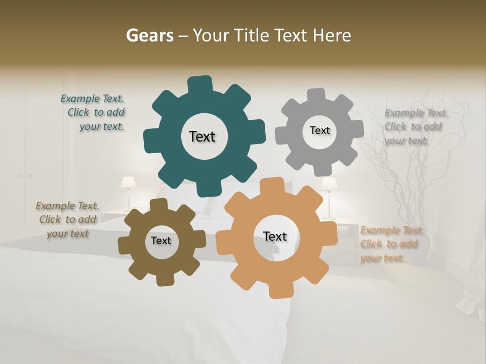 Floor Dry Luxury PowerPoint Template