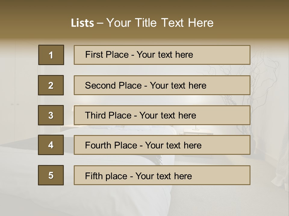 Floor Dry Luxury PowerPoint Template