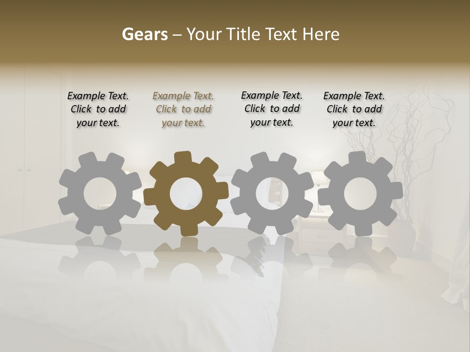 Floor Dry Luxury PowerPoint Template