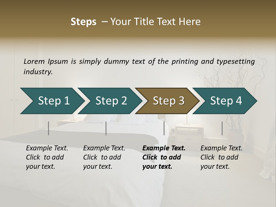 Floor Dry Luxury PowerPoint Template