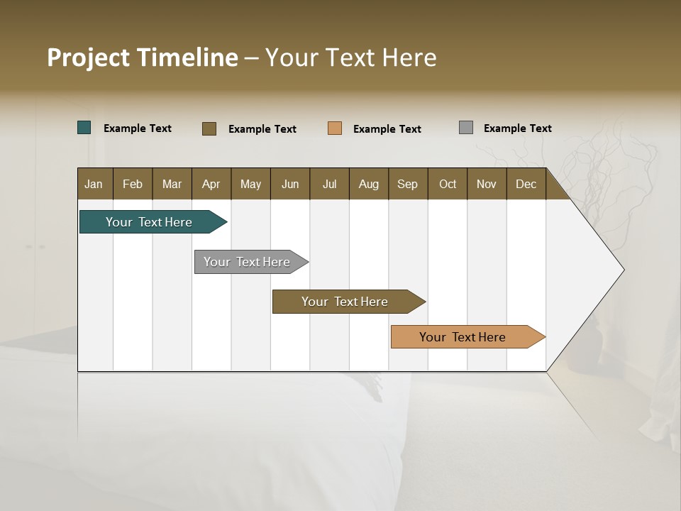 Floor Dry Luxury PowerPoint Template