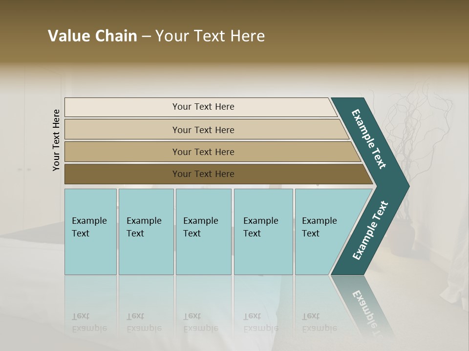 Floor Dry Luxury PowerPoint Template