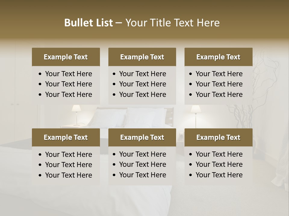 Floor Dry Luxury PowerPoint Template