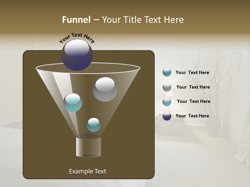 Floor Dry Luxury PowerPoint Template