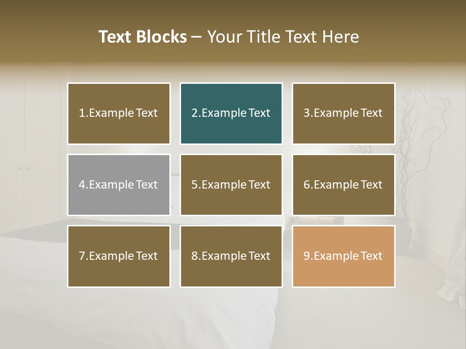 Floor Dry Luxury PowerPoint Template