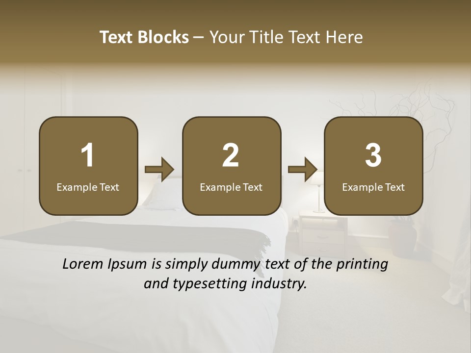 Floor Dry Luxury PowerPoint Template