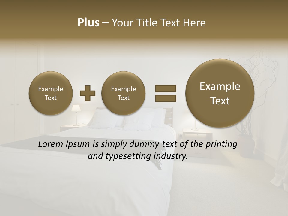 Floor Dry Luxury PowerPoint Template