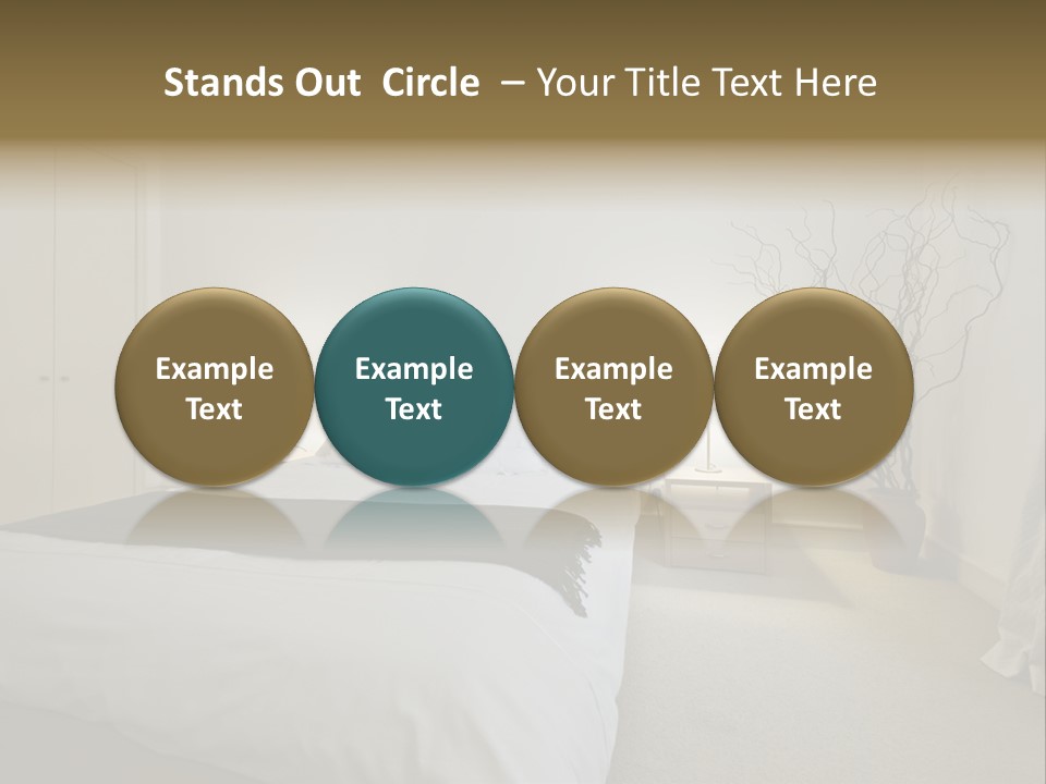 Floor Dry Luxury PowerPoint Template