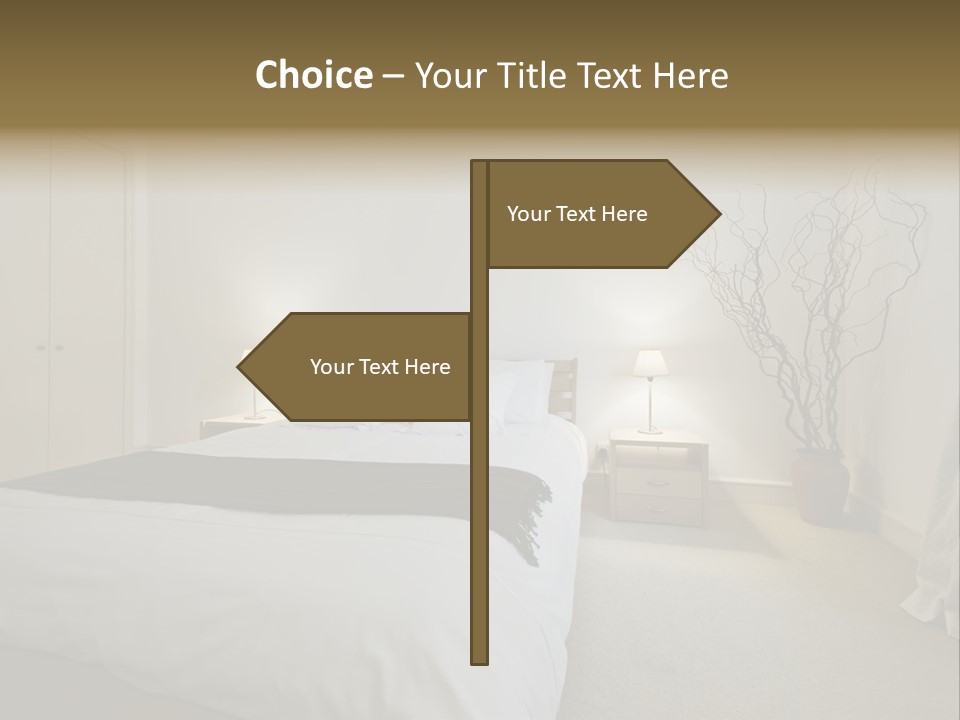 Floor Dry Luxury PowerPoint Template