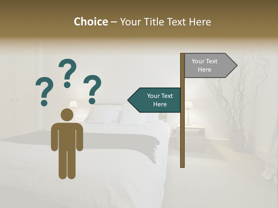 Floor Dry Luxury PowerPoint Template