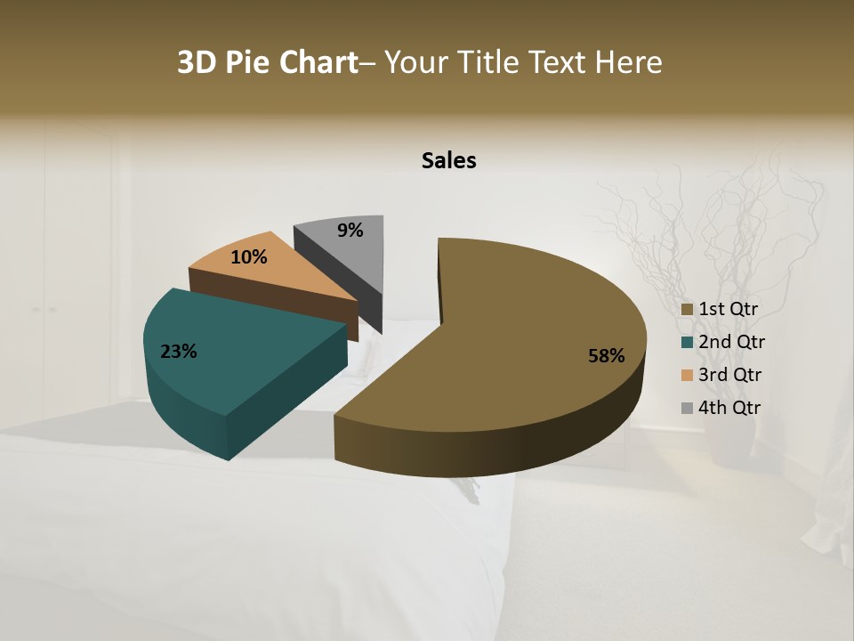 Floor Dry Luxury PowerPoint Template