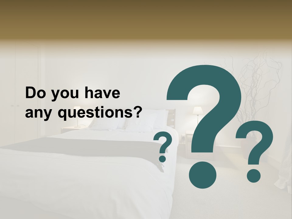 Floor Dry Luxury PowerPoint Template