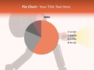 Lantern Thief Black PowerPoint Template