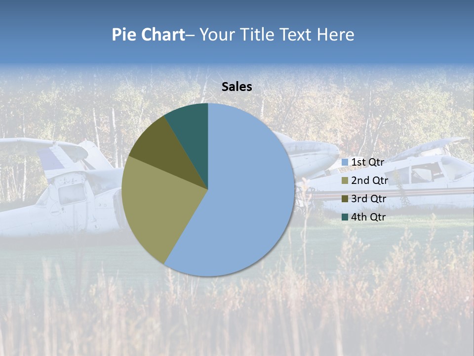 Parts Daytime Planes PowerPoint Template