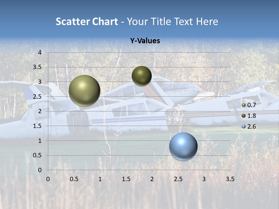 Parts Daytime Planes PowerPoint Template