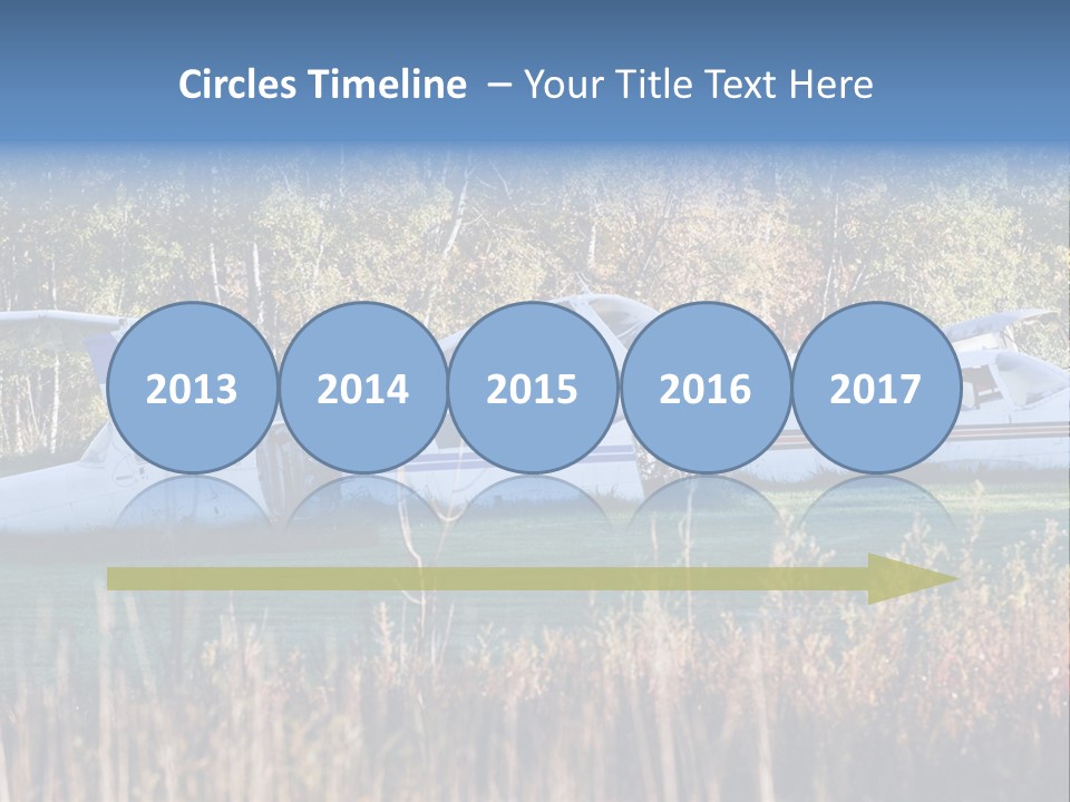 Parts Daytime Planes PowerPoint Template