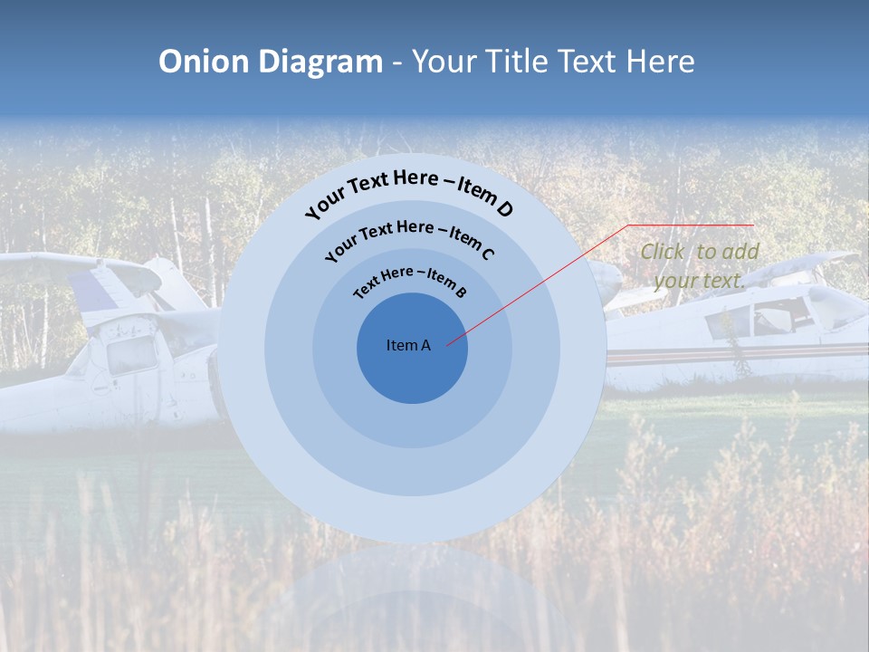 Parts Daytime Planes PowerPoint Template