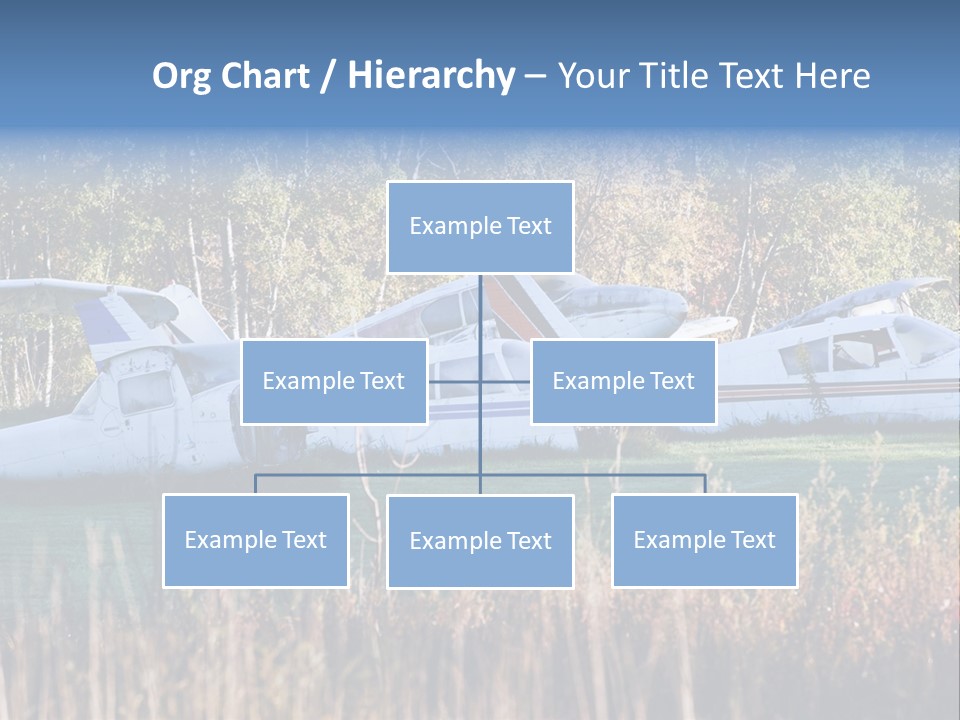 Parts Daytime Planes PowerPoint Template