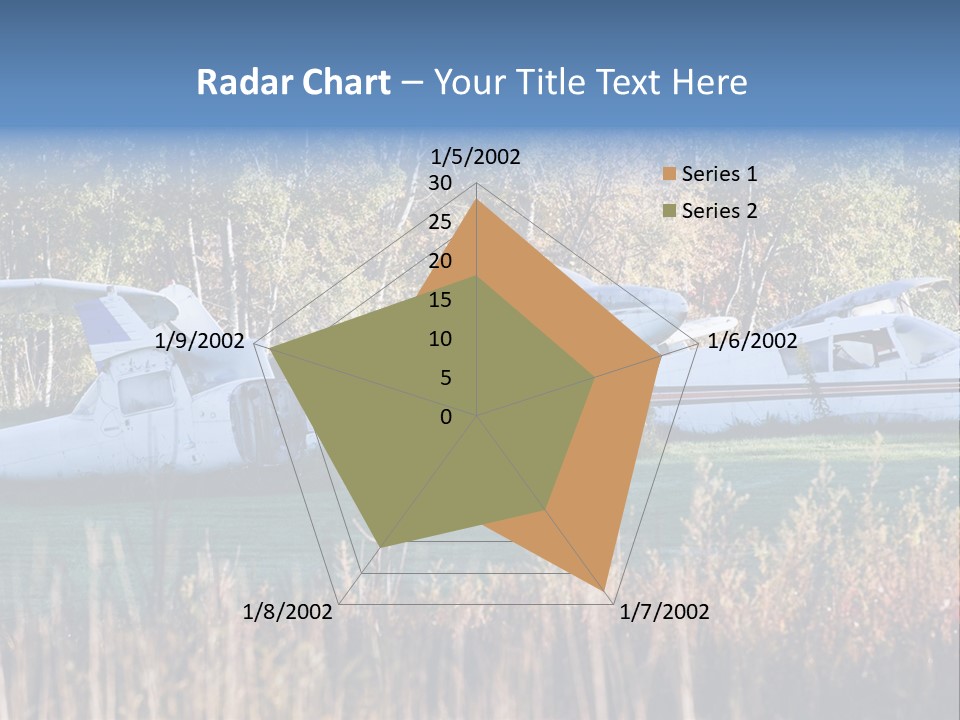 Parts Daytime Planes PowerPoint Template