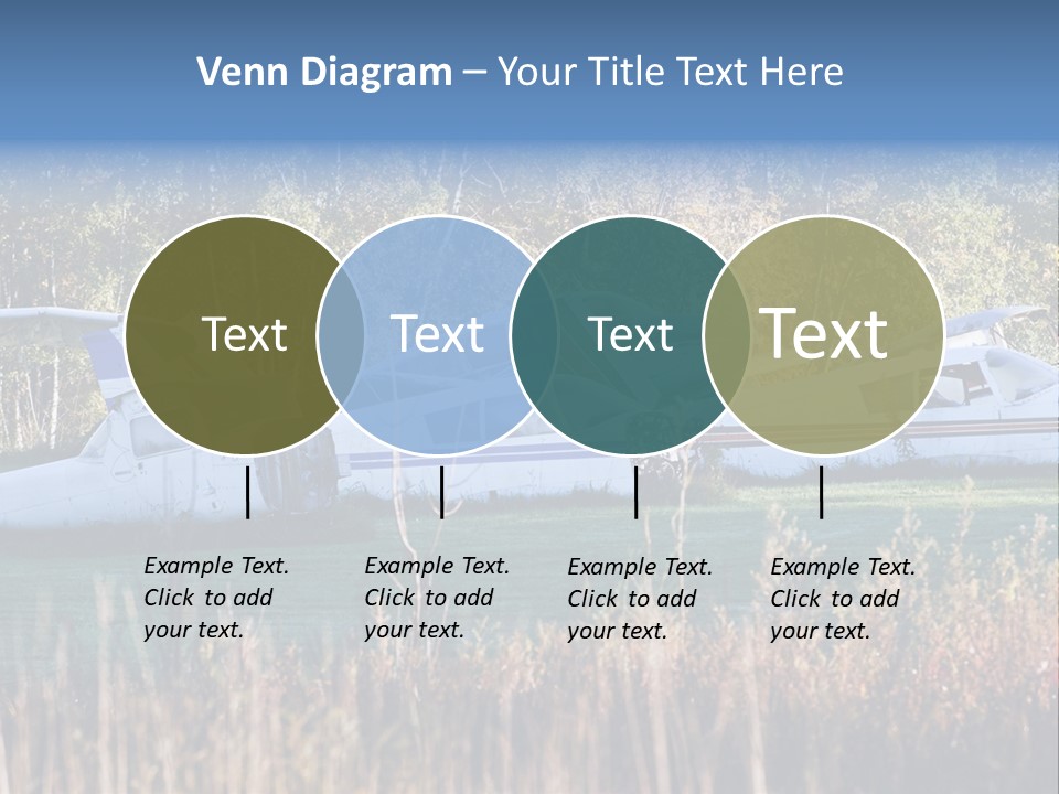 Parts Daytime Planes PowerPoint Template