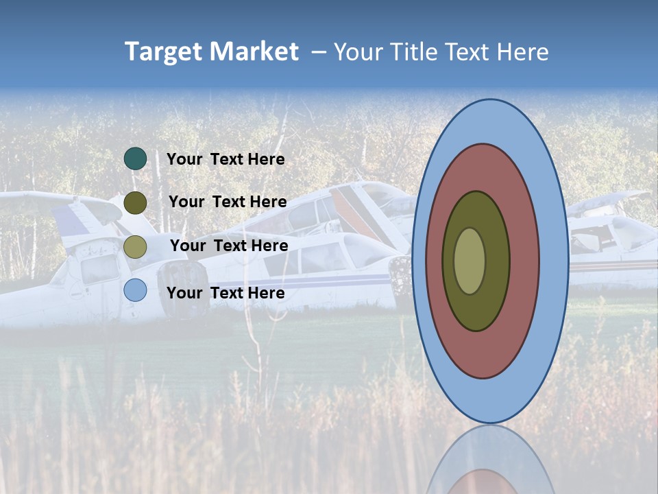 Parts Daytime Planes PowerPoint Template
