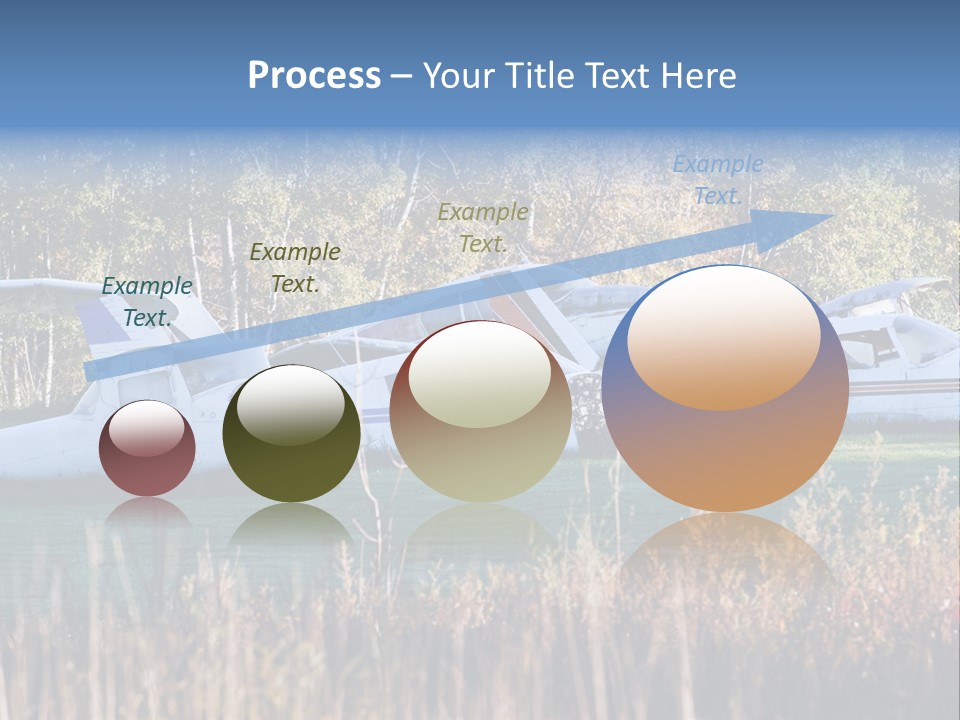 Parts Daytime Planes PowerPoint Template