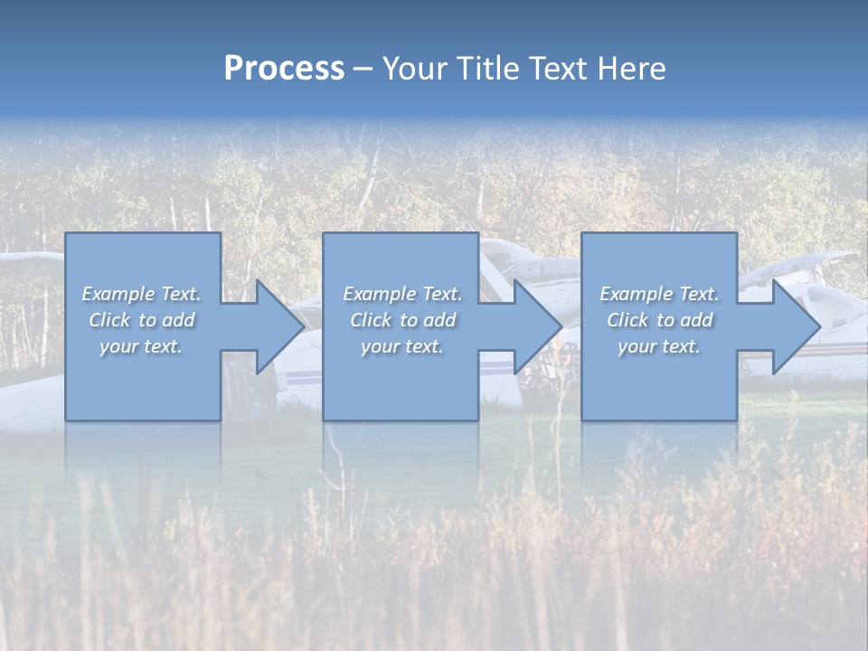 Parts Daytime Planes PowerPoint Template