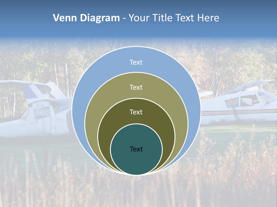 Parts Daytime Planes PowerPoint Template